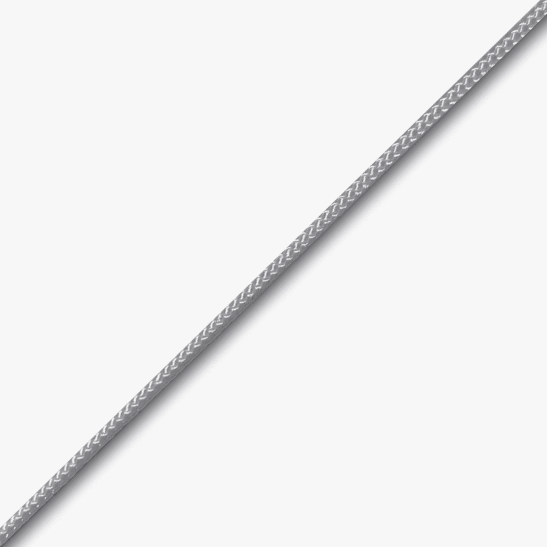 Nylon Cord Grey 2mm (50met Roll) - Ragland Fabrics