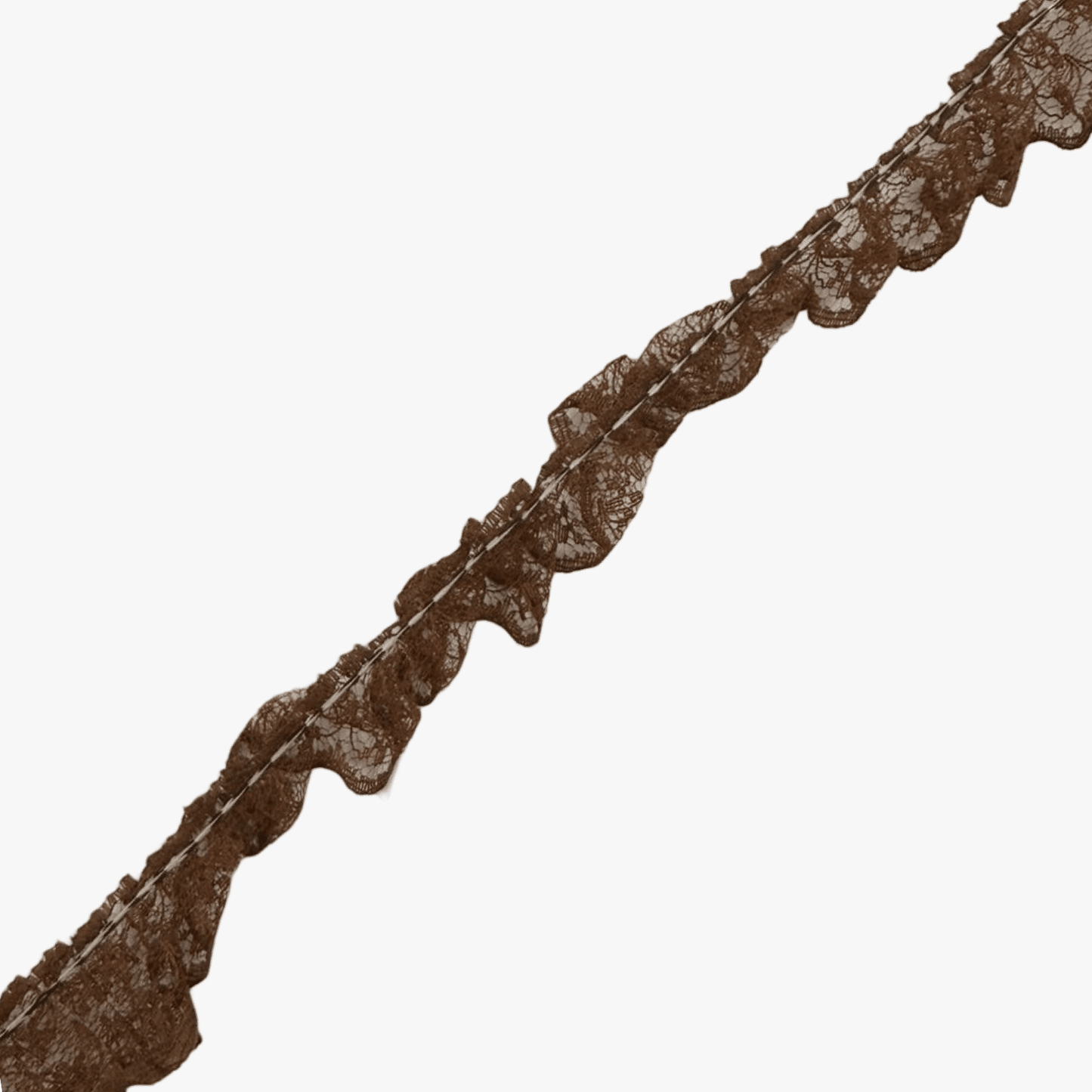 Nylon Lace 076 | BROWN - Ragland Fabrics