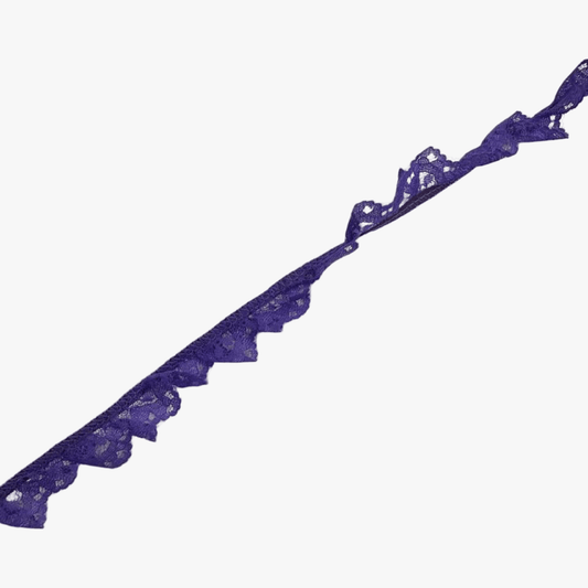 Nylon Lace 076 | PURPLE - Ragland Fabrics