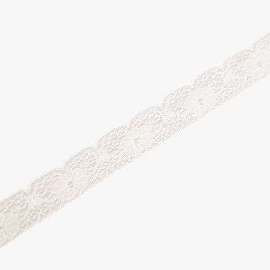 Nylon Lace 496 | White - Ragland Fabrics