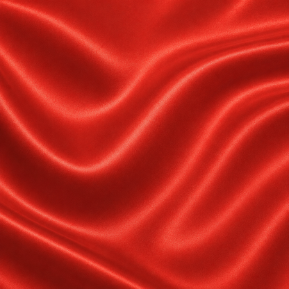 Stretch Satin Orange #33 140cm