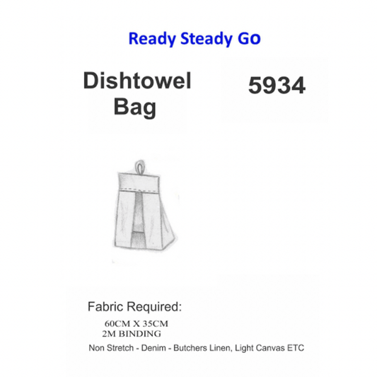 Pattern | Dishtowel Bag 5934 - Ragland Fabrics
