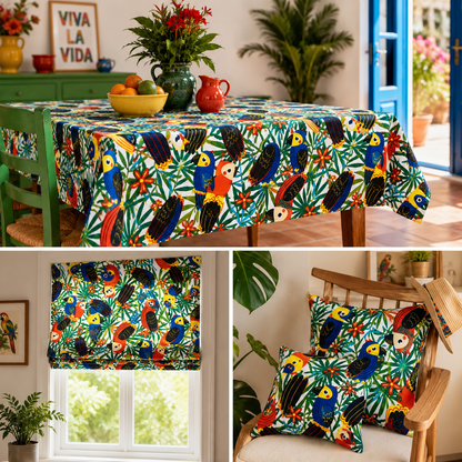 Last Of The Bests | 7m x 1.4m Parrots