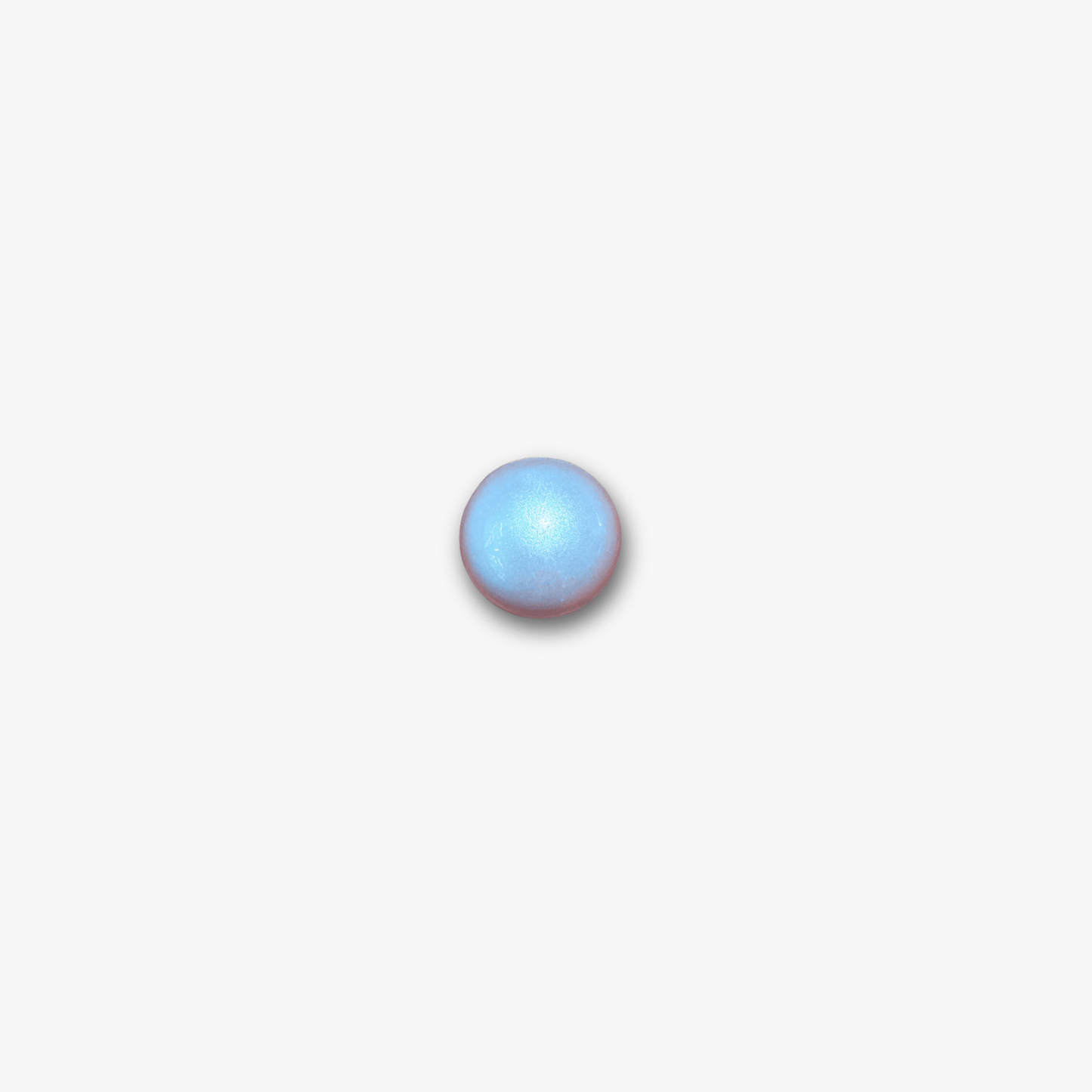 PEARL Baby Blue Buttons SMALL - Ragland Fabrics