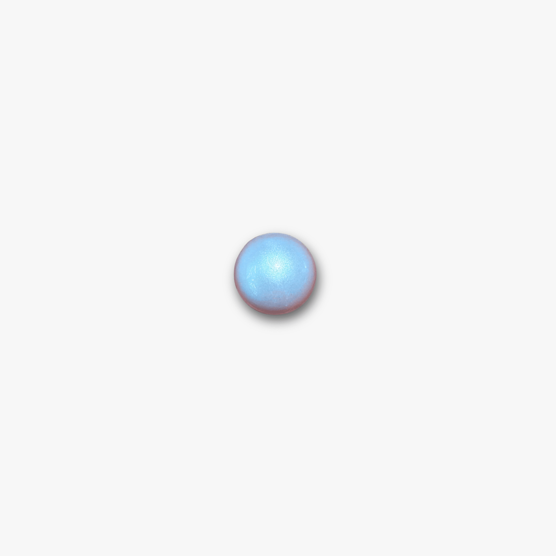 PEARL Baby Blue Buttons SMALL - Ragland Fabrics