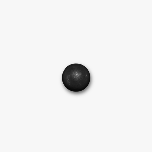 PEARL Black Buttons LARGE - Ragland Fabrics