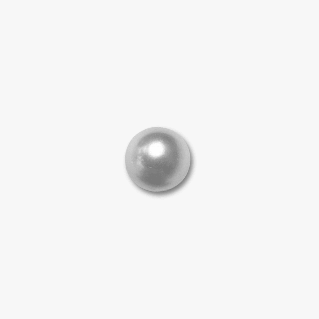PEARL BUTTON WHITE 44012 - Ragland Fabrics