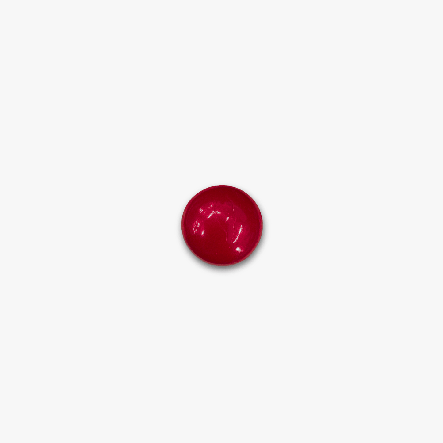 PEARL Red Buttons LARGE - Ragland Fabrics