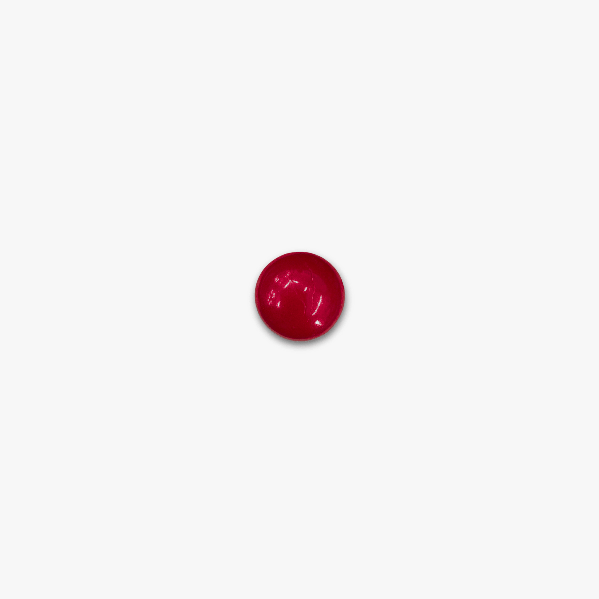 PEARL Red Buttons SMALL - Ragland Fabrics