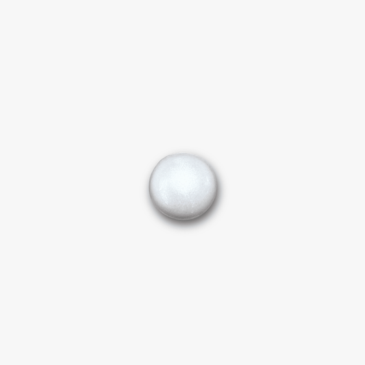 PEARL Snowy Buttons LARGE - Ragland Fabrics