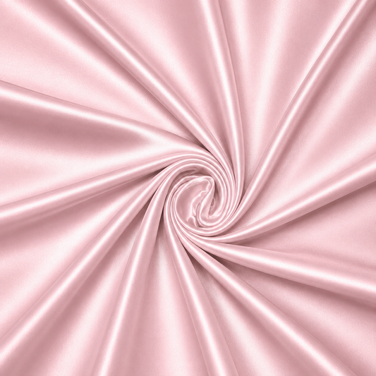 Stretch Satin Baby Pink #29 140cm