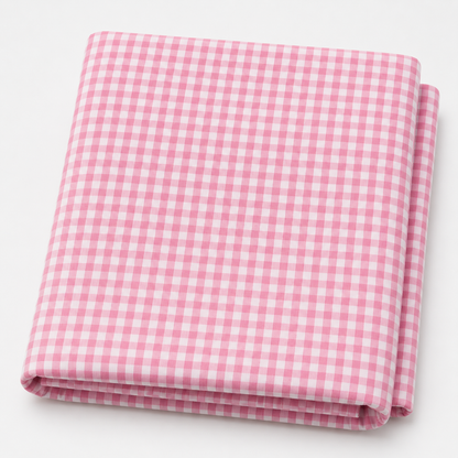 Last Of The Bests | 5.7M x 1.45M Pink Gingham Check