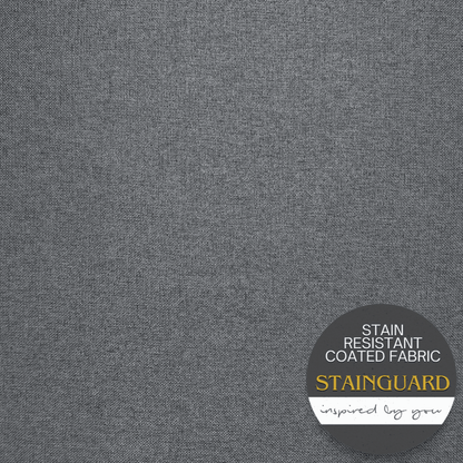 Pinnacle Graphite (Stain Guard) Upholstery - Ragland Fabrics