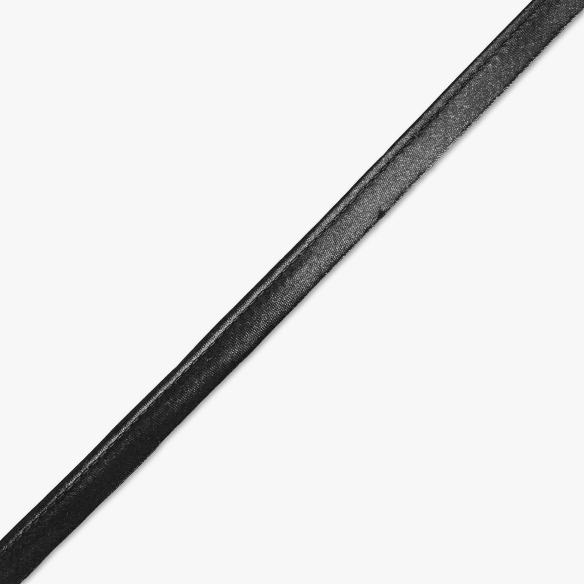 Piping Satin Black | Discontinued - Ragland Fabrics
