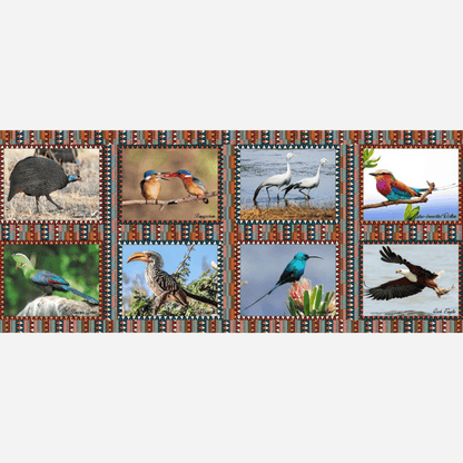 Place Mats South Africa Birds - Ragland Fabrics