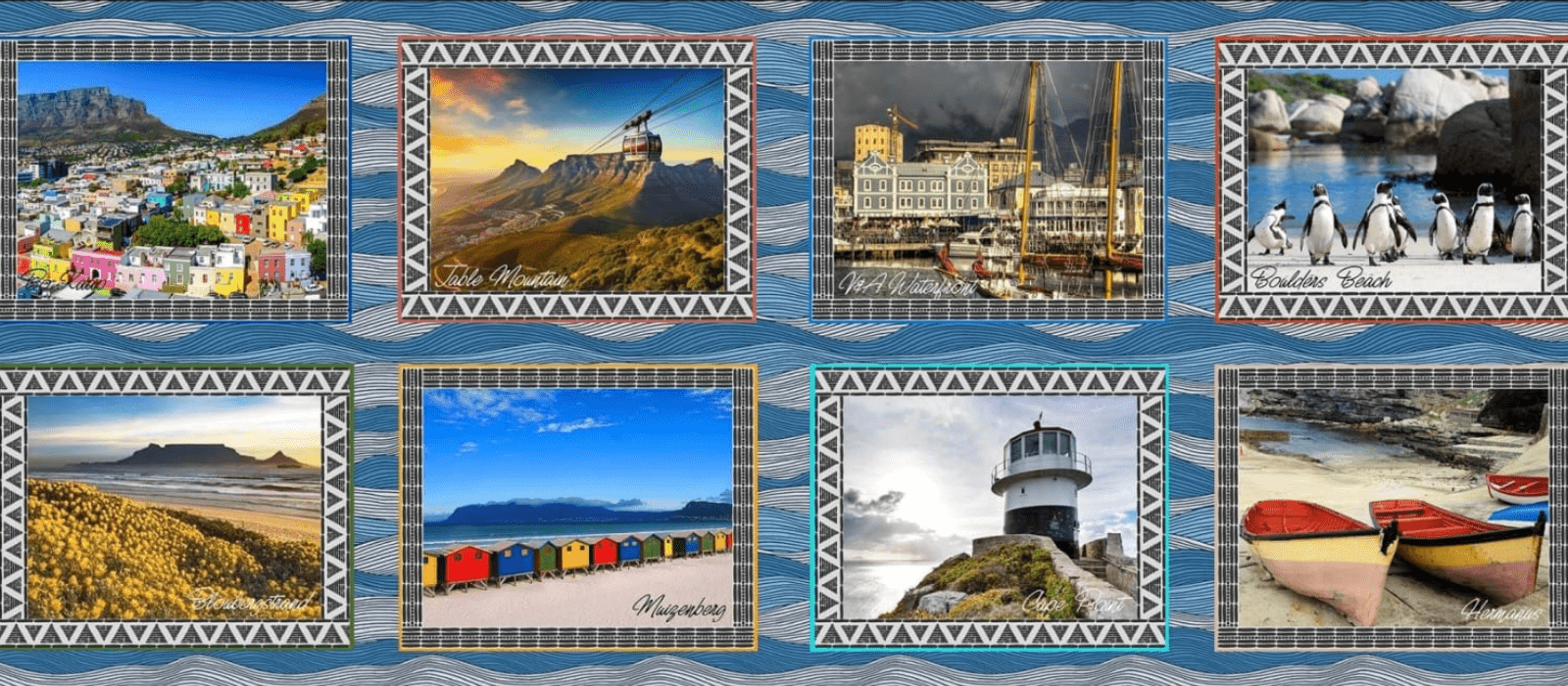 Place Mats South Africa Cape Town - Ragland Fabrics