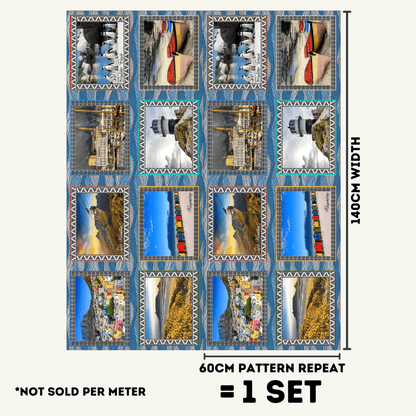 Place Mats South Africa Cape Town - Ragland Fabrics
