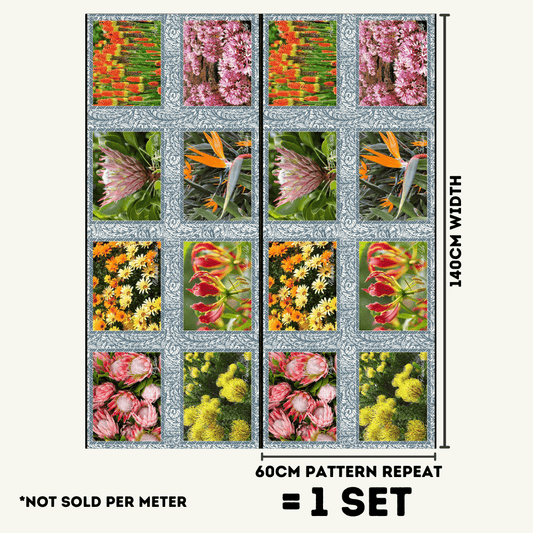 Place Mats South Africa Flora - Ragland Fabrics