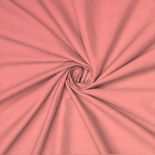 Plain Challis Twill Apricot - Ragland Fabrics