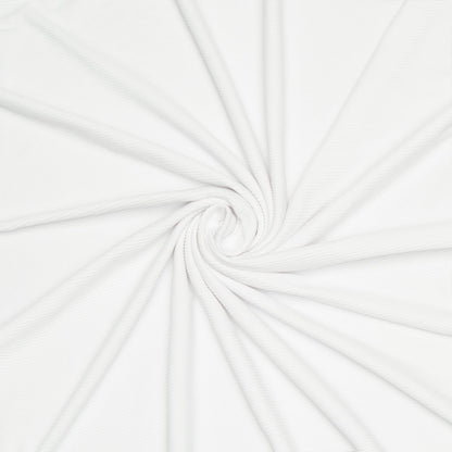 Plain Challis Twill White - Ragland Fabrics
