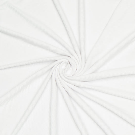 Plain Challis Twill White - Ragland Fabrics