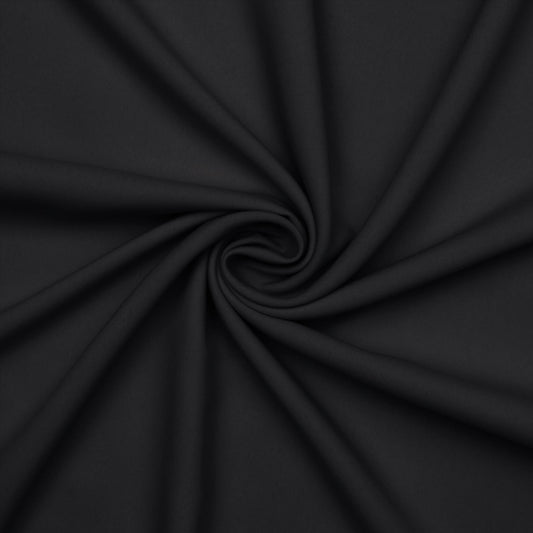 Plain Mini Matt Black 1 150cm - Ragland Fabrics