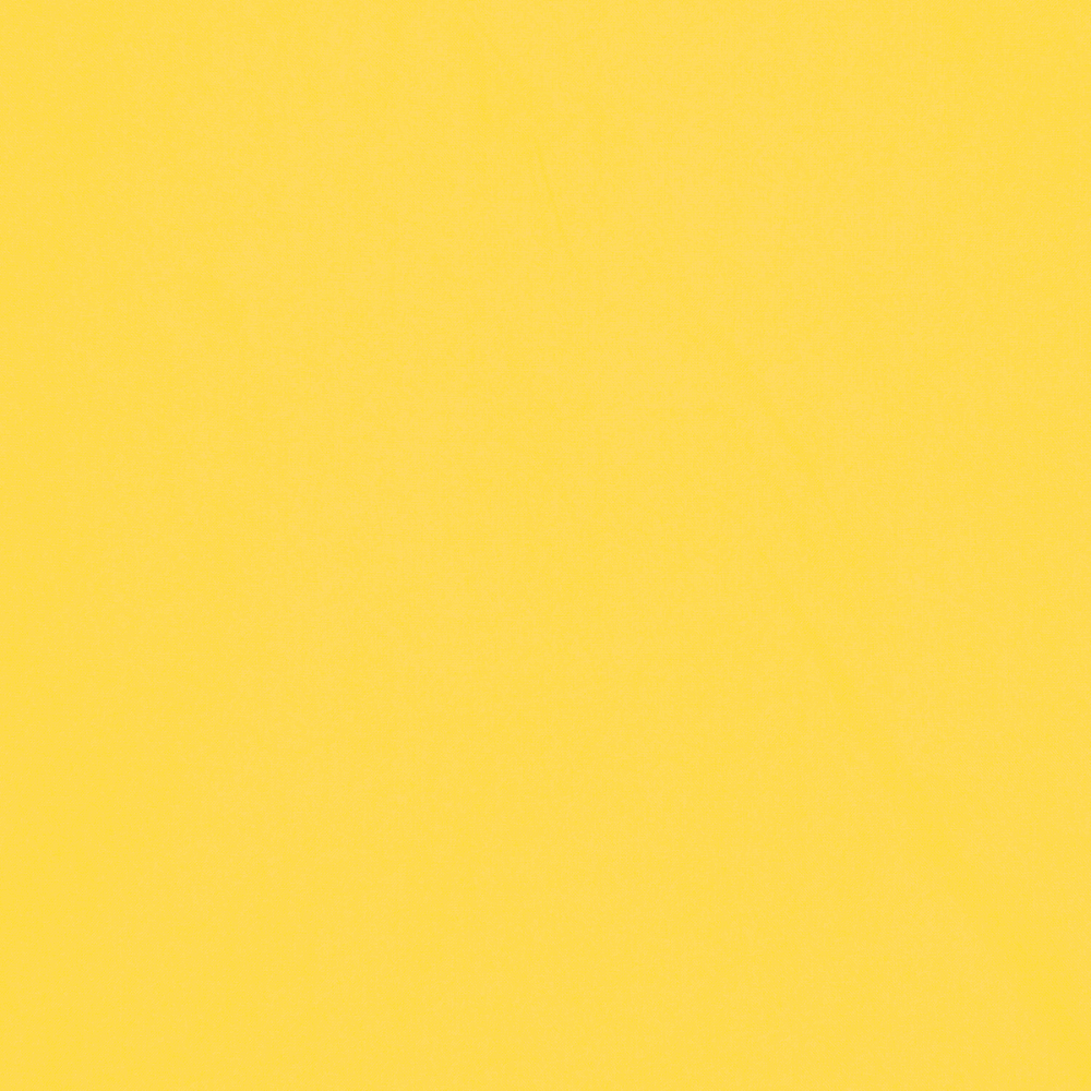 Plain Mini Matt Canary - Ragland Fabrics