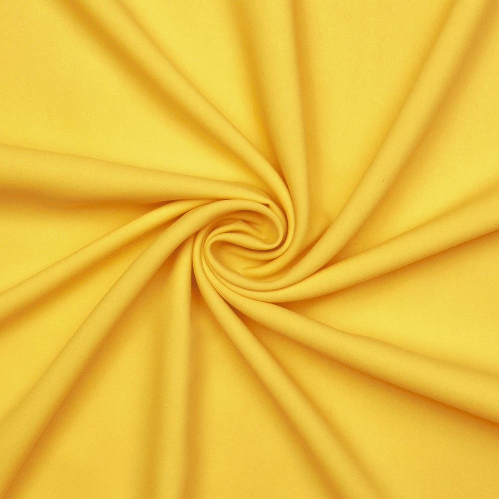 Plain Mini Matt Canary - Ragland Fabrics