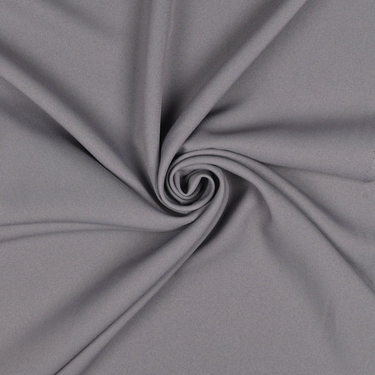 Plain Mini Matt Light Grey 140cm - Ragland Fabrics