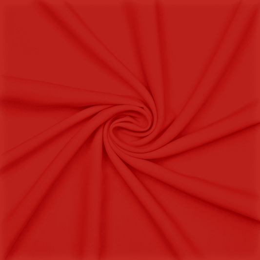 Plain Mini Matt Red 150cm - Ragland Fabrics