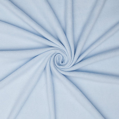 Plain Polar Fleece Baby Blue 11 140cm - Ragland Fabrics