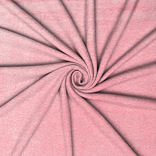 Plain Polar Fleece Dark peach 140cm - Ragland Fabrics