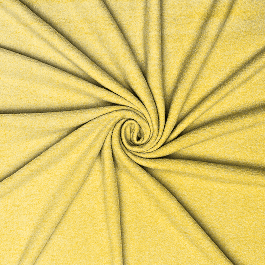 Plain Polar Fleece Sunshine 140cm - Ragland Fabrics