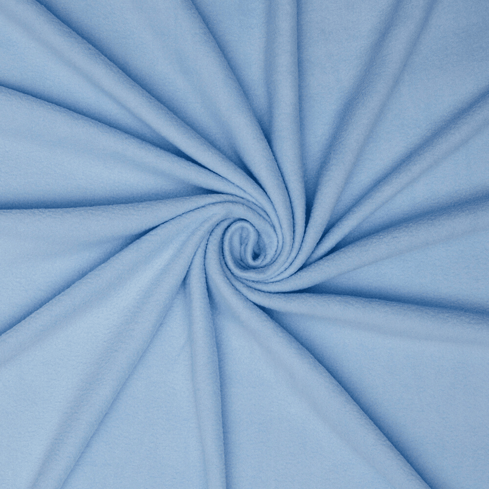 Plain Polar Fleece Turquoise 140cm - Ragland Fabrics