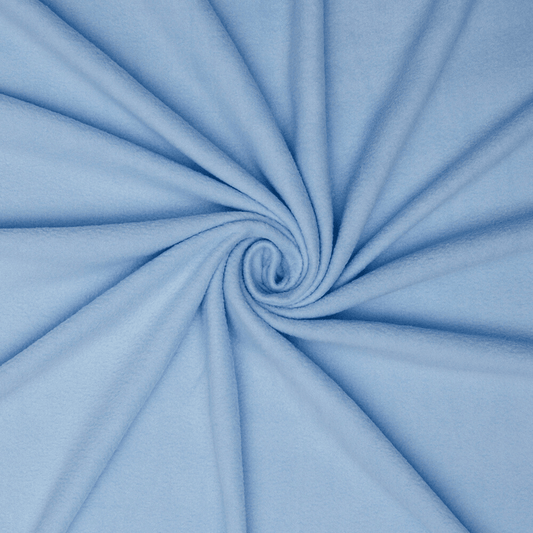 Plain Polar Fleece Turquoise 140cm - Ragland Fabrics
