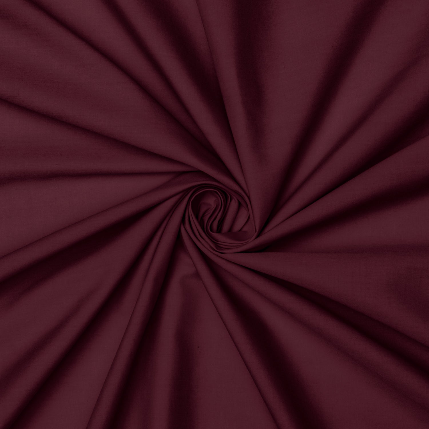 Plain Polycotton Maroon 19* - Ragland Fabrics