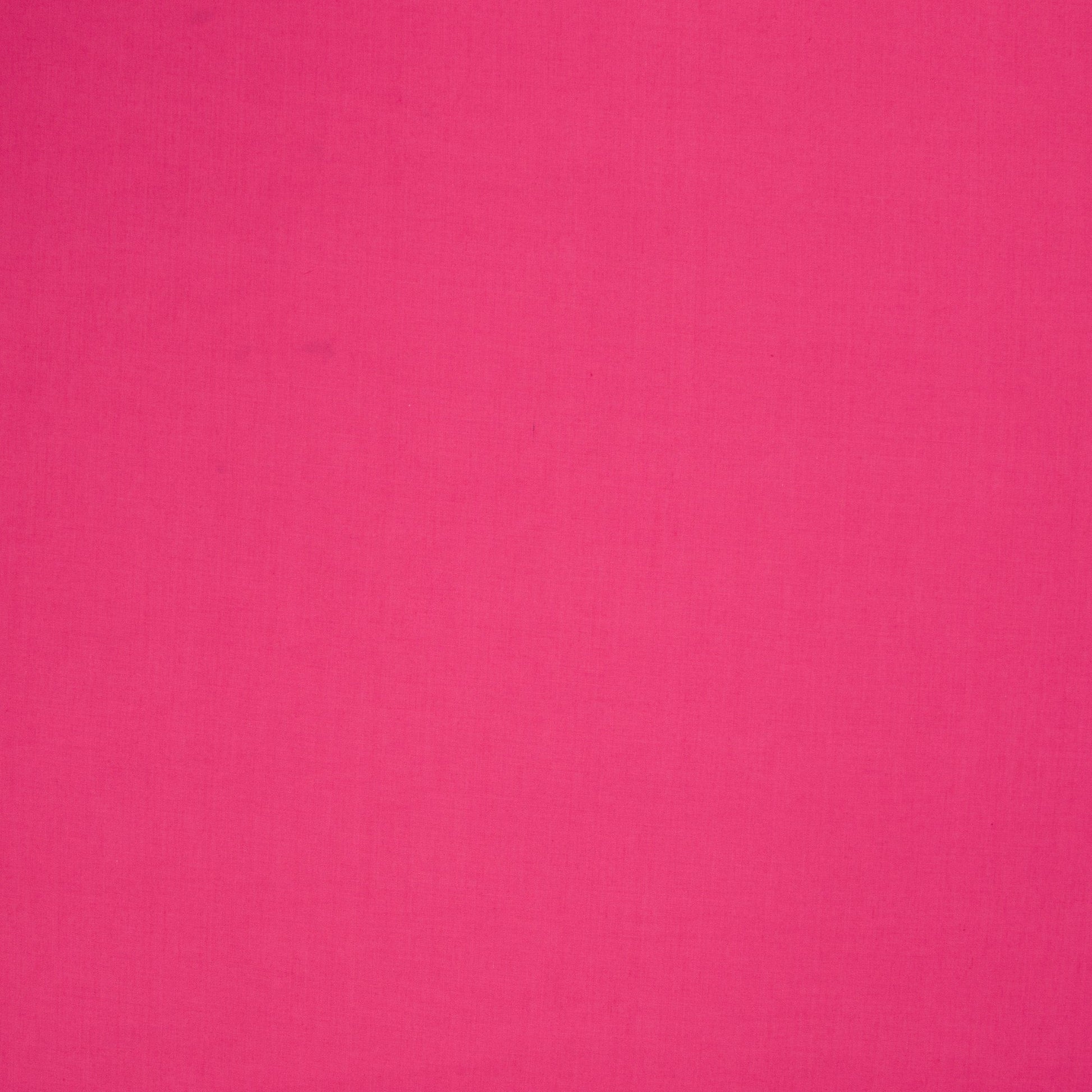 Plain Polycotton Pink cerise 16 - Ragland Fabrics