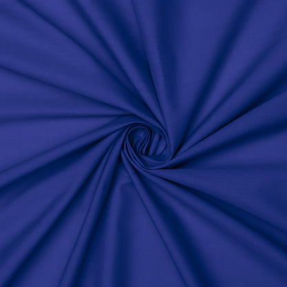 Plain Polycotton Royal 10 - Ragland Fabrics