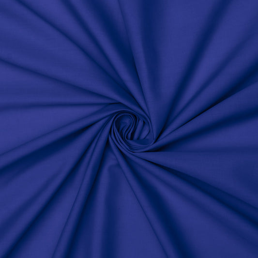 Plain Polycotton Royal 10 - Ragland Fabrics