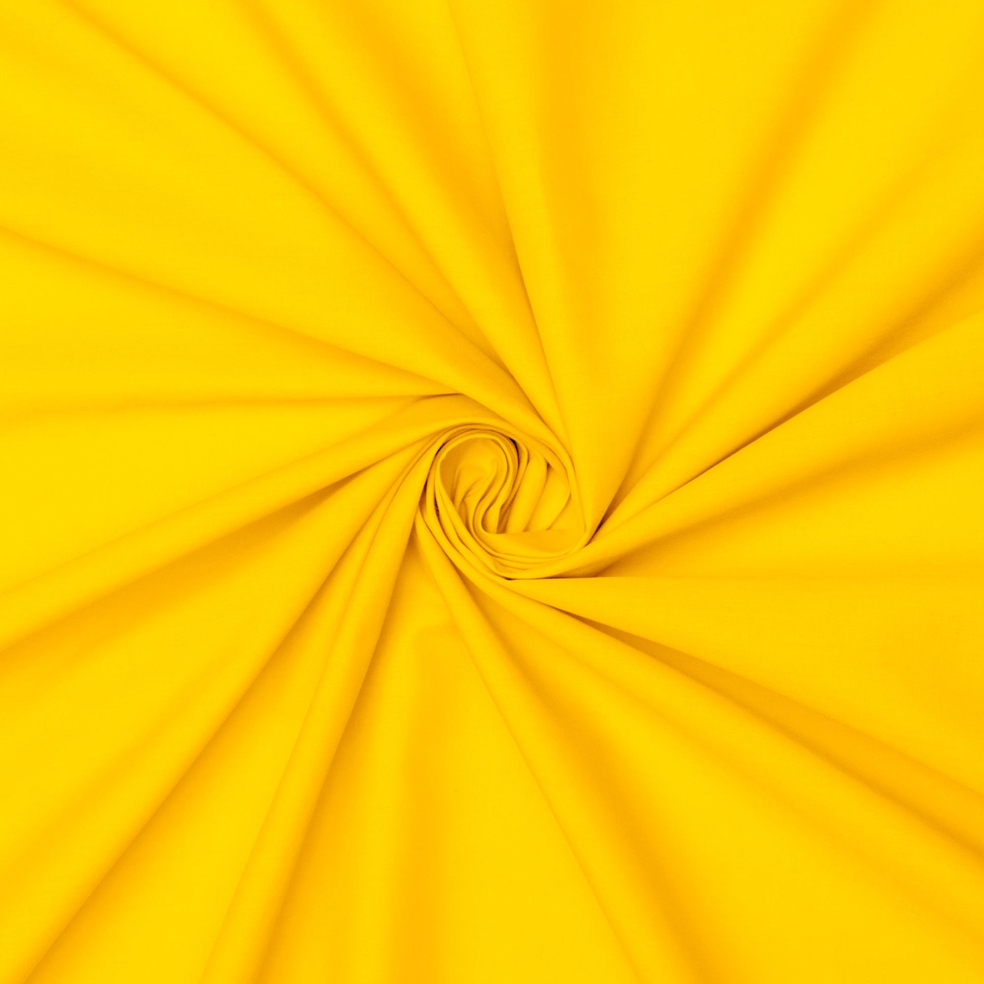 Plain Polycotton Sunflower 14 - Ragland Fabrics