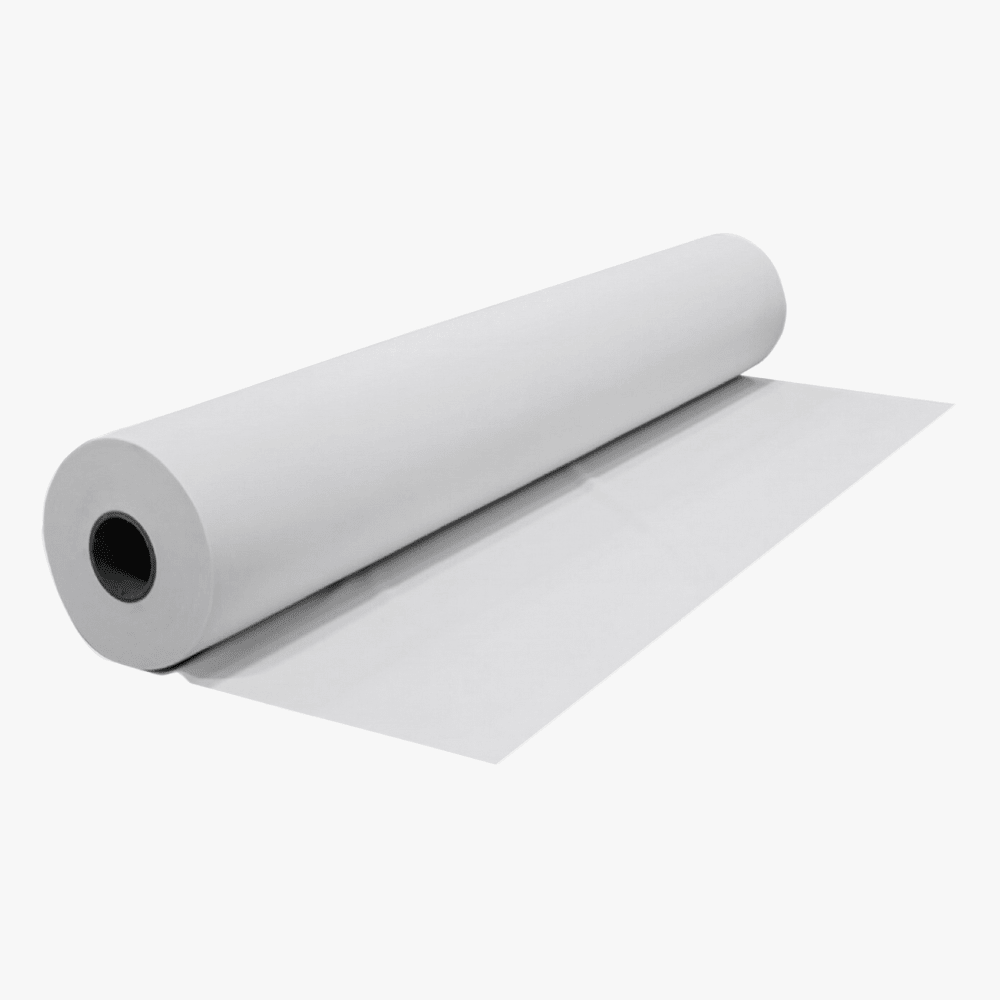 Plain Polycotton White 2 - Ragland Fabrics