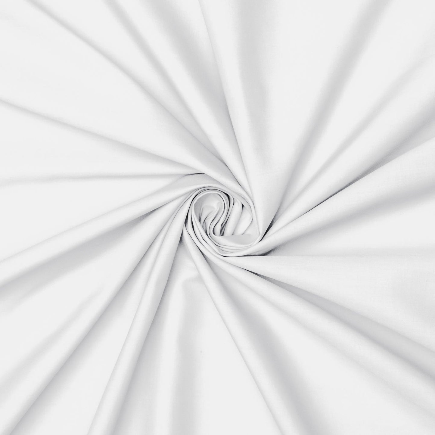 Plain Polycotton White 2 - Ragland Fabrics