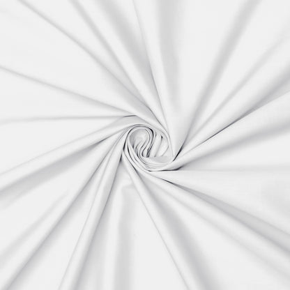 Plain Polycotton White 2 - Ragland Fabrics