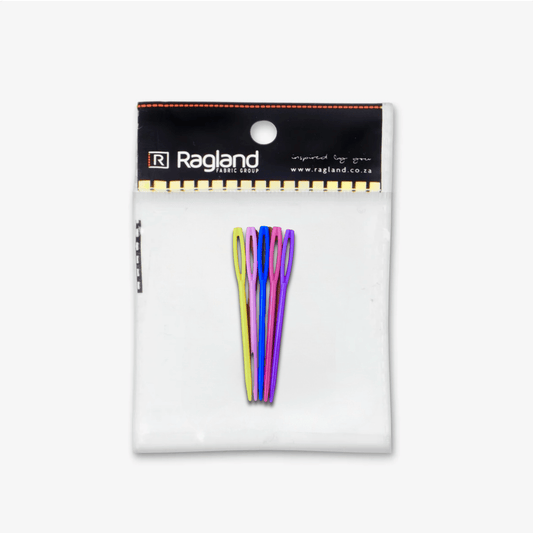 Plastic Wool Needles | 5pcs - Ragland Fabrics