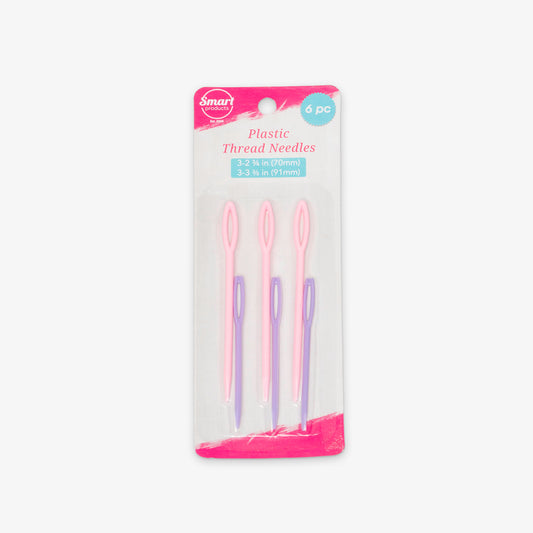Plastic Thread Needles - Ragland Fabrics