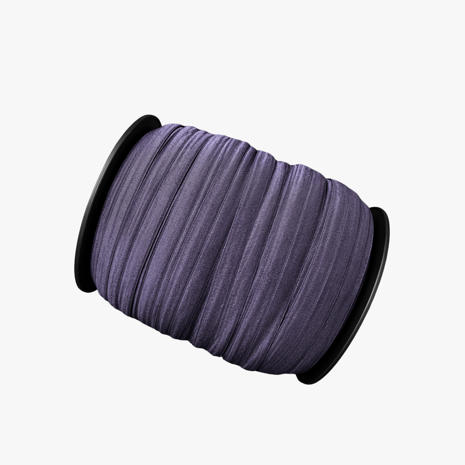 Elastic Fold Over | Lip Elastic 20mm | Plum Sheen - Ragland Fabrics