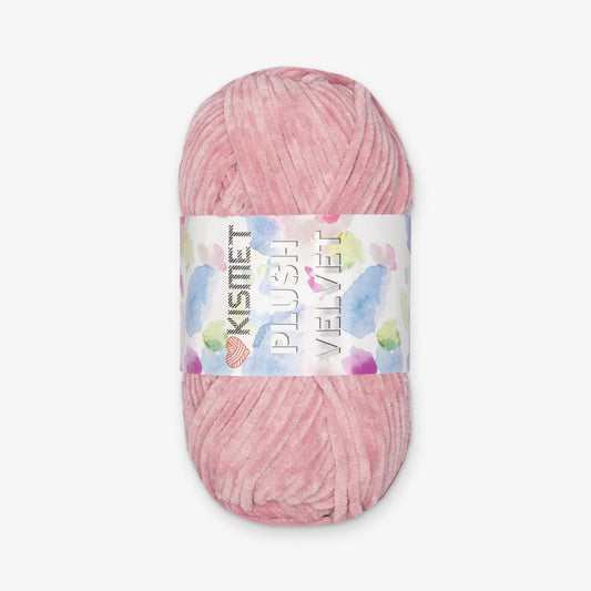 Plush Velvet Baby Pink Col.31 - Ragland Fabrics