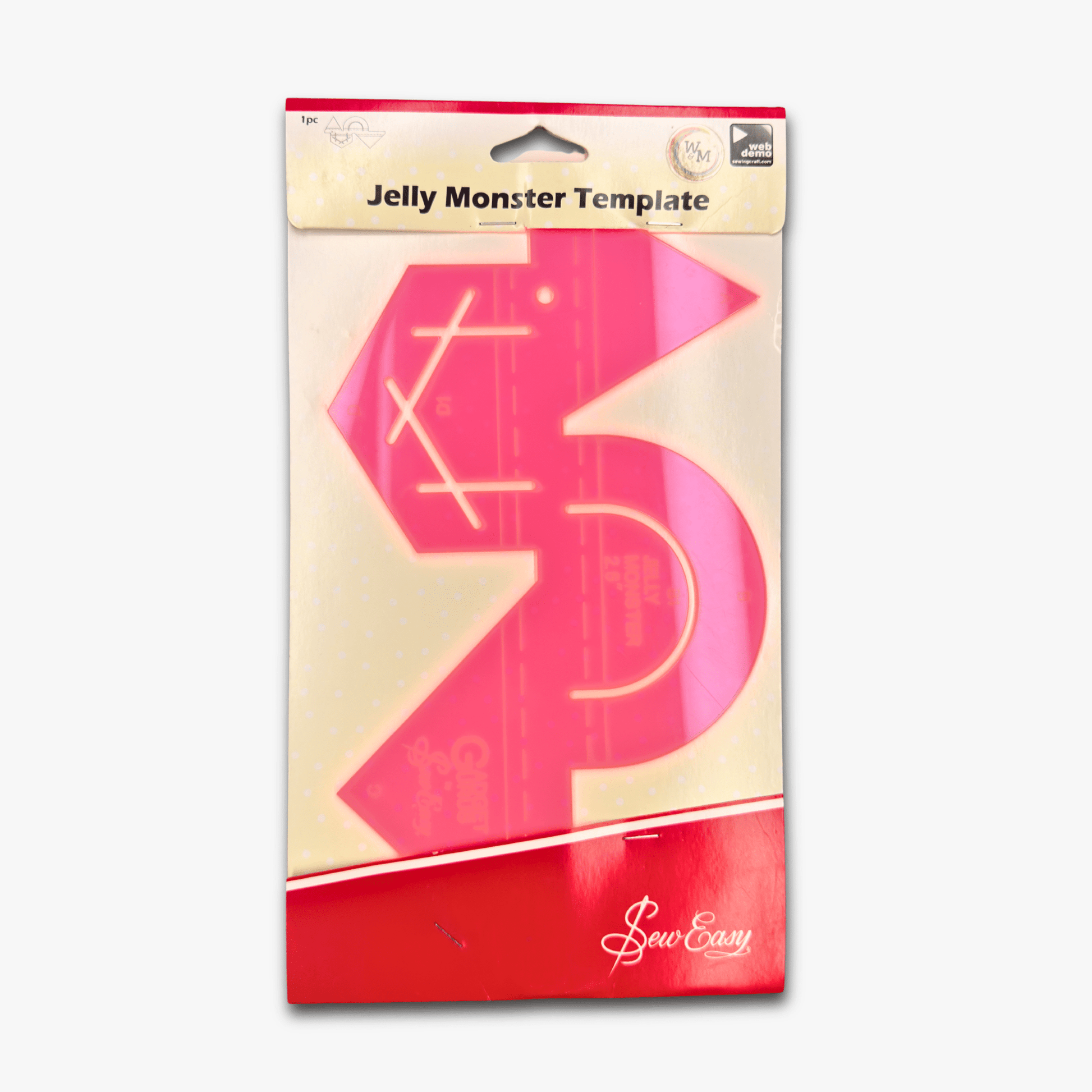Jelly Monster Templste - Ragland Fabrics