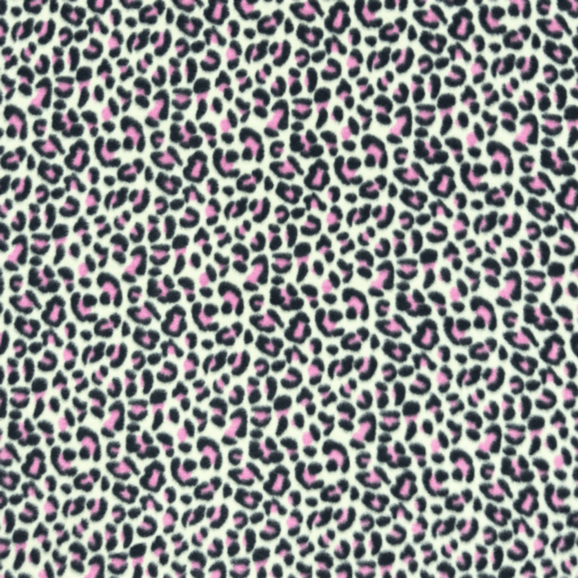 Printed Polar Fleece Skinz Pink - Ragland Fabrics