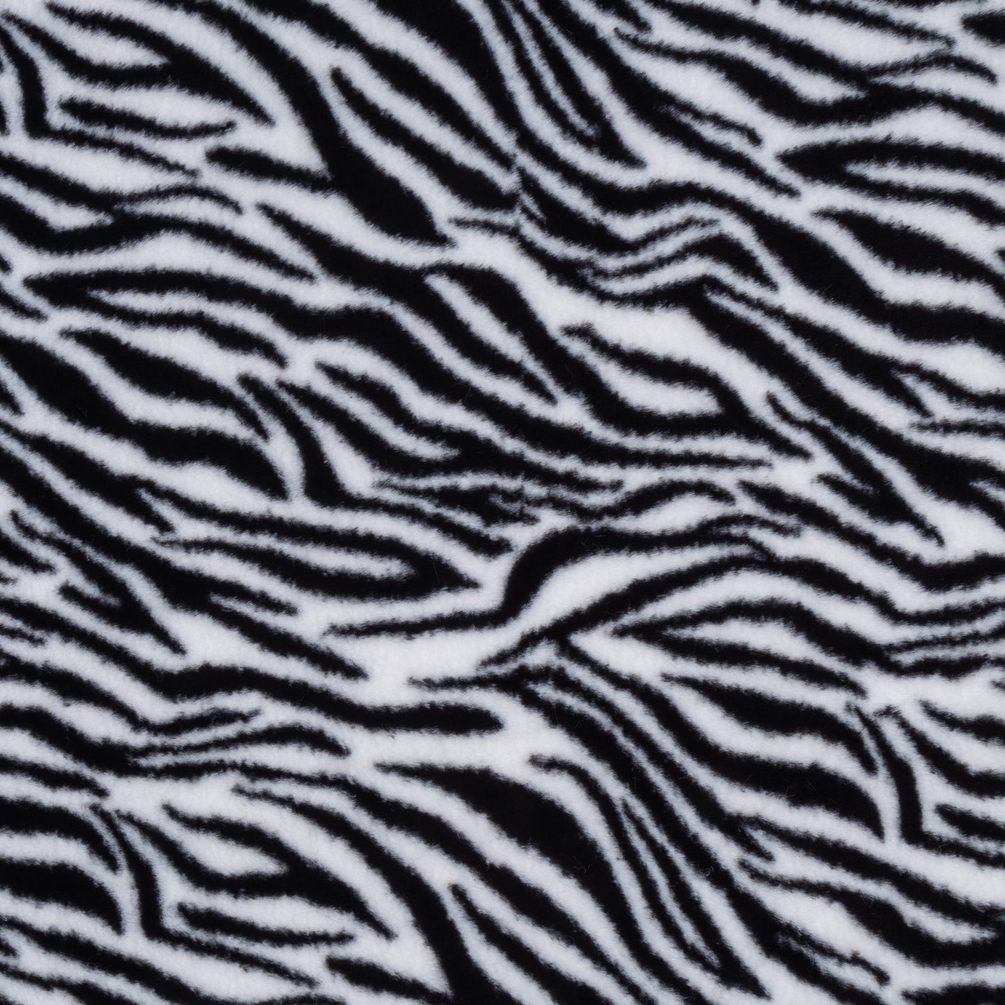 Fur White Tiger Print - Ragland Fabrics